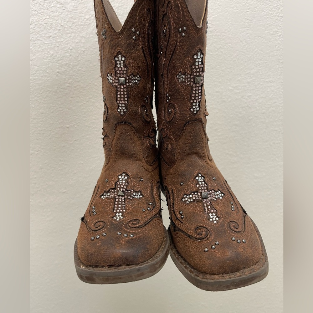 Toddler western boots🎀👢